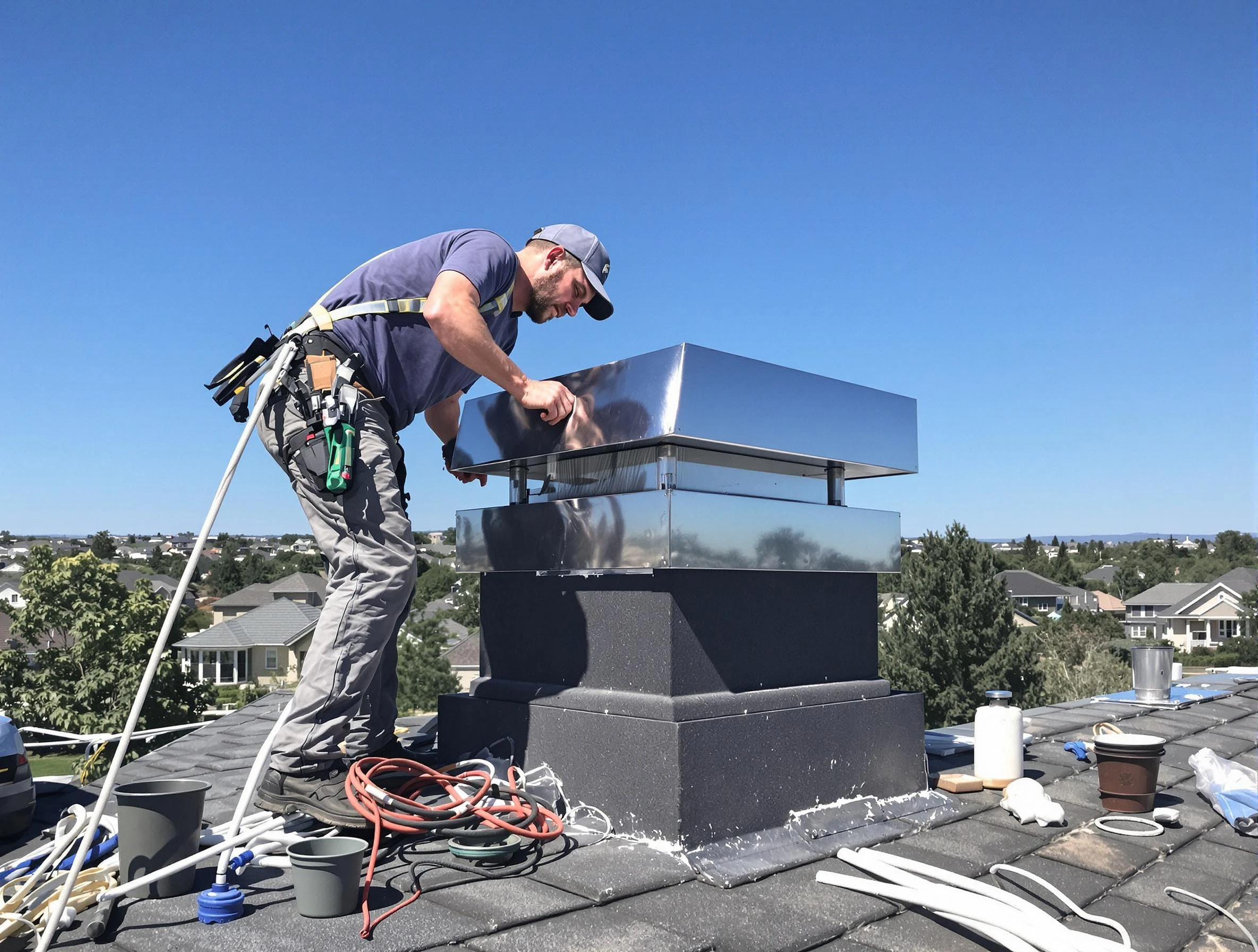 Chimney Cap Services service in Little Egg Harbor, NJ